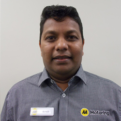 Driving School Instructor Dharmendra Krishnan