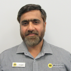 Driving School Instructor Furqan Khan