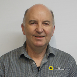 Driving School Instructor Geoph Keach