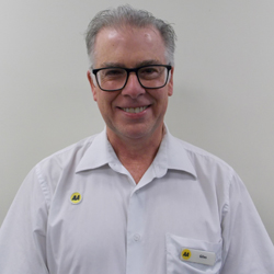 Driving School Instructor Giles Forrest