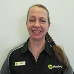 Driving School Instructor Ingrid Bell