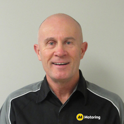 Driving School Instructor Lloyd Matthews