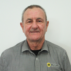 Driving School Instructor Malcolm Thomas