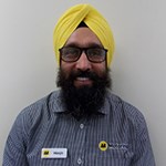 Driving School Instructor Manjit Singh