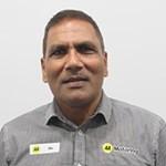 Driving School Instructor Mohammed Kalim