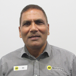 Driving School Instructor Mohammed Kalim