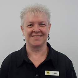 Driving School Instructor Paula Luckman