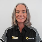 Driving School Instructor Rachael Patterson