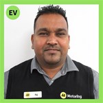 Driving School Instructor Raj Chandra