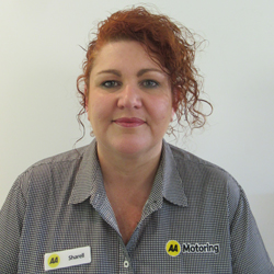 Driving School Instructor Sharell Grass