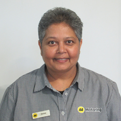 Driving School Instructor Shefali Patel