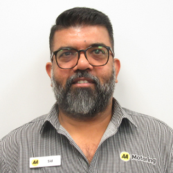 Driving School Instructor Sid Patel