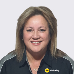 Driving School Instructor Rochelle Steel