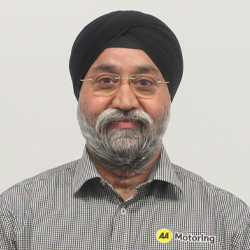 Driving School Instructor Bobby Pahwa