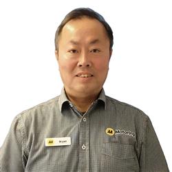 Driving School Instructor Bryan Yau