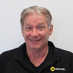 Driving School Instructor Ian Morley