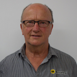 Driving School Instructor John De Boer