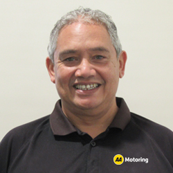 Driving School Instructor Johan Joshua