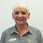 Driving School Instructor Mary Galloway