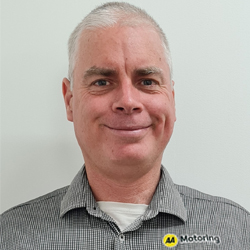 Driving School Instructor Paul Dalley