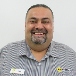 Driving School Instructor Paul Olive