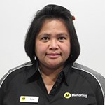 Driving School Instructor Rina Capila