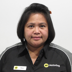 Driving School Instructor Rina Capila