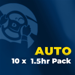 Driving School Packages - 10 x 1.5 hr package