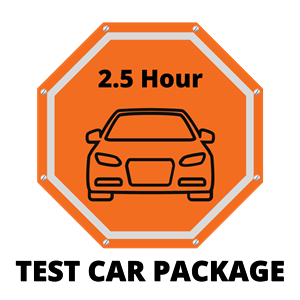 Driving School Driving Lesson Packages (Queanbeyan) - 2.5hr Test Car Package (Queanbeyan) at Onroad Driving Education