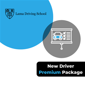 Driving School Lesson Packages - New Driver - Premium at Lama Driving School