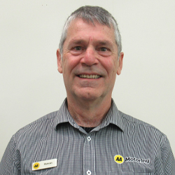 Driving School Instructor Duncan Daysh