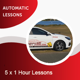 Automatic Lesson 5 Pack