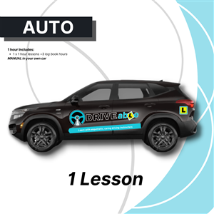 1 Hour Auto Lesson | DRIVEABLE DRIVING SCHOOL