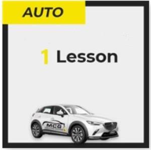 Driving School Automatic - 1 Automatic Lesson at MCG Driving School