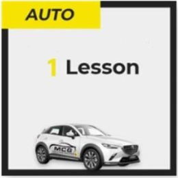 Driving School Automatic - 1 Automatic Lesson