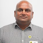 Driving School Instructor Muni Reddy