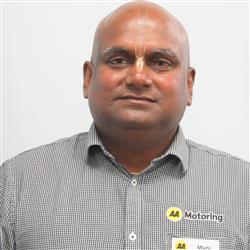 Driving School Instructor Muni Reddy