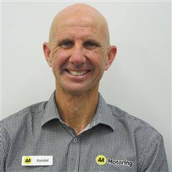 Driving School Instructor Randal Brown