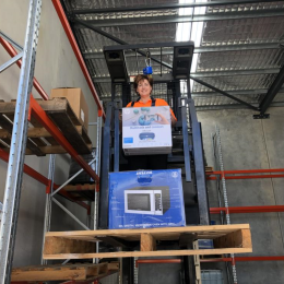 Driving School Forklift Licence - Forklift Order Picking LO Licence at Brisbane Heavy Vehicle Training