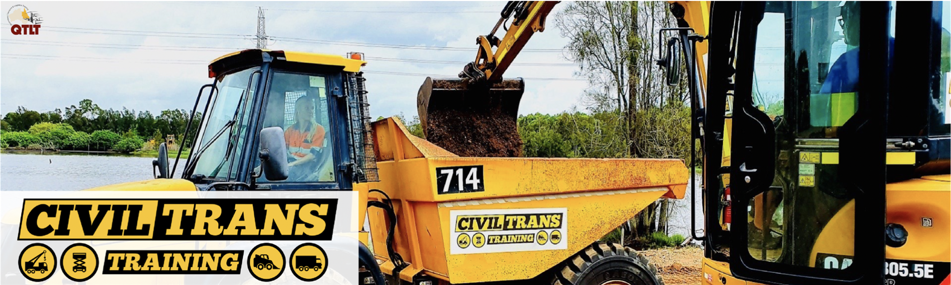 Earthmoving Training & HRW Licensing - Civil Trans Training