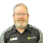 Driving School Instructor Rob Wheeler