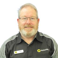 Driving School Instructor Rob Wheeler