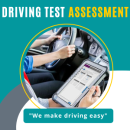 Driving School Driving Lesson - Driving Test Assessment (1.5 hour)
