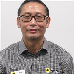 Driving School Instructor Eric Wang