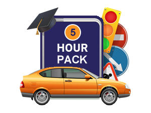 Driving School Manual - Manual 5 Lesson pack at Licence2Drive Driving School