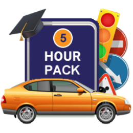 Driving School Manual - Manual 5 Lesson pack