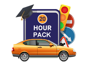 Driving School Manual - Manual 20 Lesson Pack at Licence2Drive Driving School