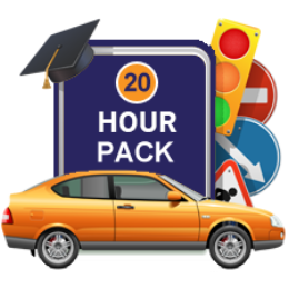 Driving School Manual - Manual 20 Lesson Pack