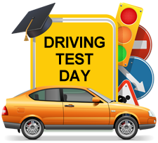 Driving School Manual - Manual Driving Test Day at Licence2Drive Driving School