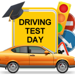 Driving School Manual - Manual Driving Test Day